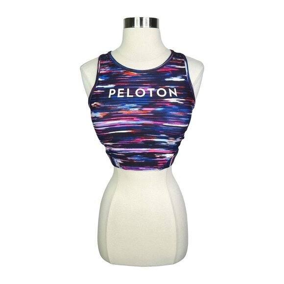 Peloton Melody High Neck Sports Bra - Size Large - Picture 2 of 6